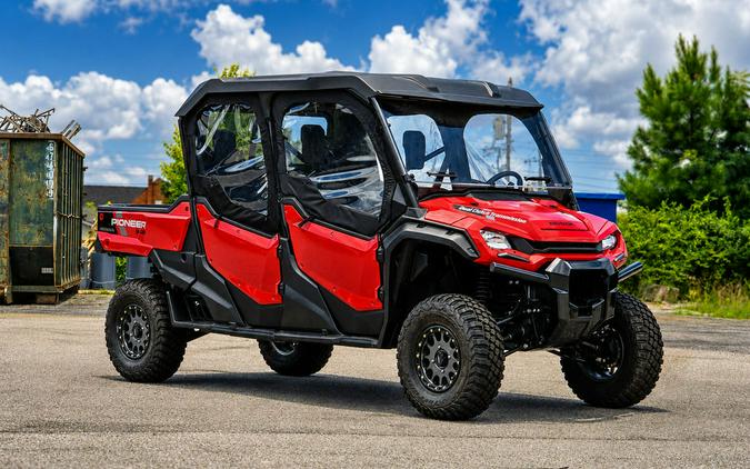 2025 Honda® Pioneer 1000-6 Deluxe Crew