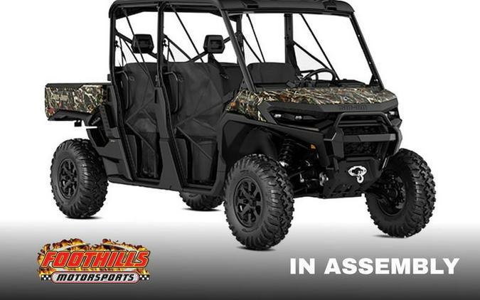 2026 Can-Am® Defender MAX XT HD11 Dark Wildland Camo