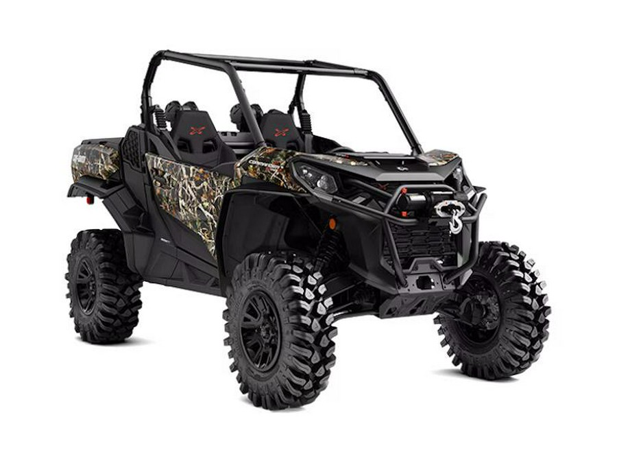 2026 Can-Am® Commander X mr 1000R Dark Wildland Camo