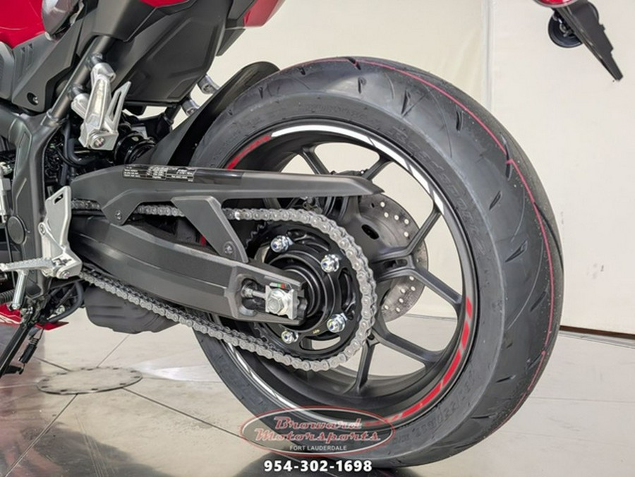 2026 Honda CBR650R E-Clutch