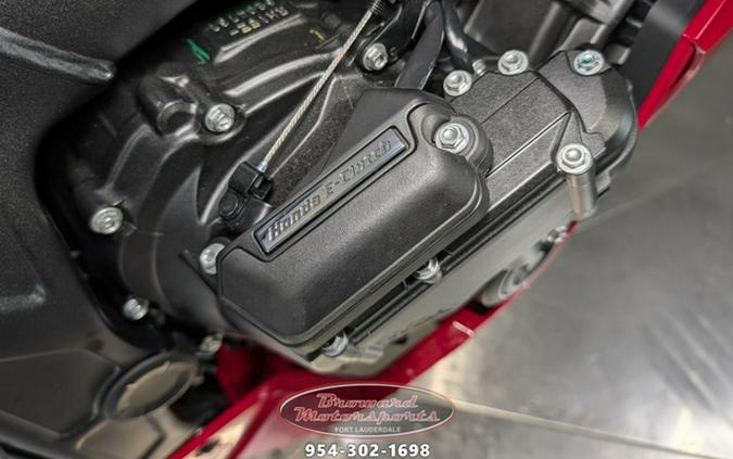 2026 Honda CBR650R E-Clutch