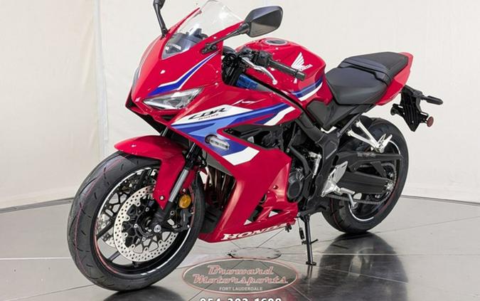 2026 Honda CBR650R E-Clutch