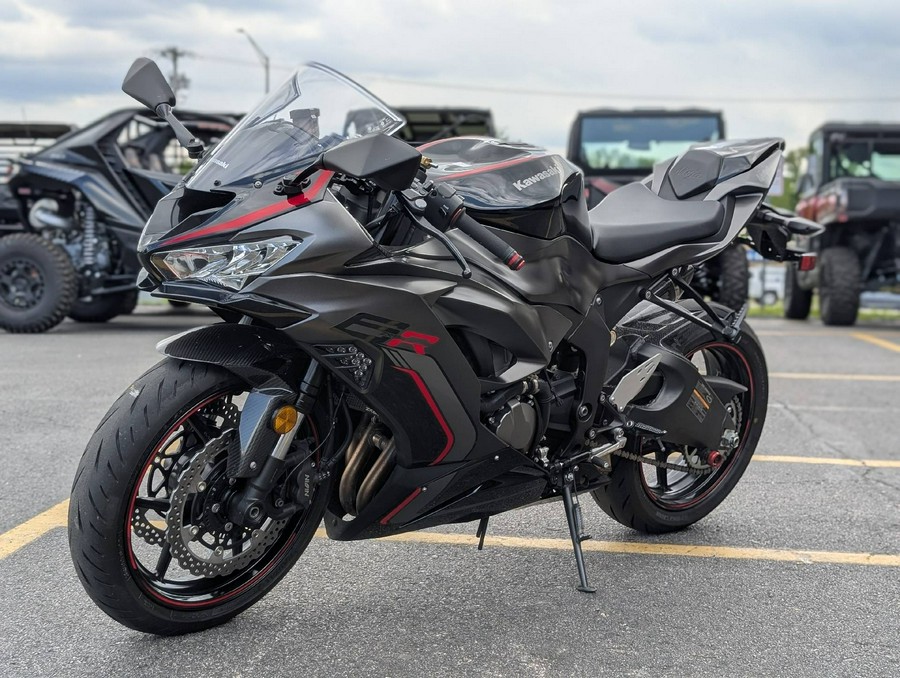 2023 Kawasaki Ninja® ZX™-6R ABS