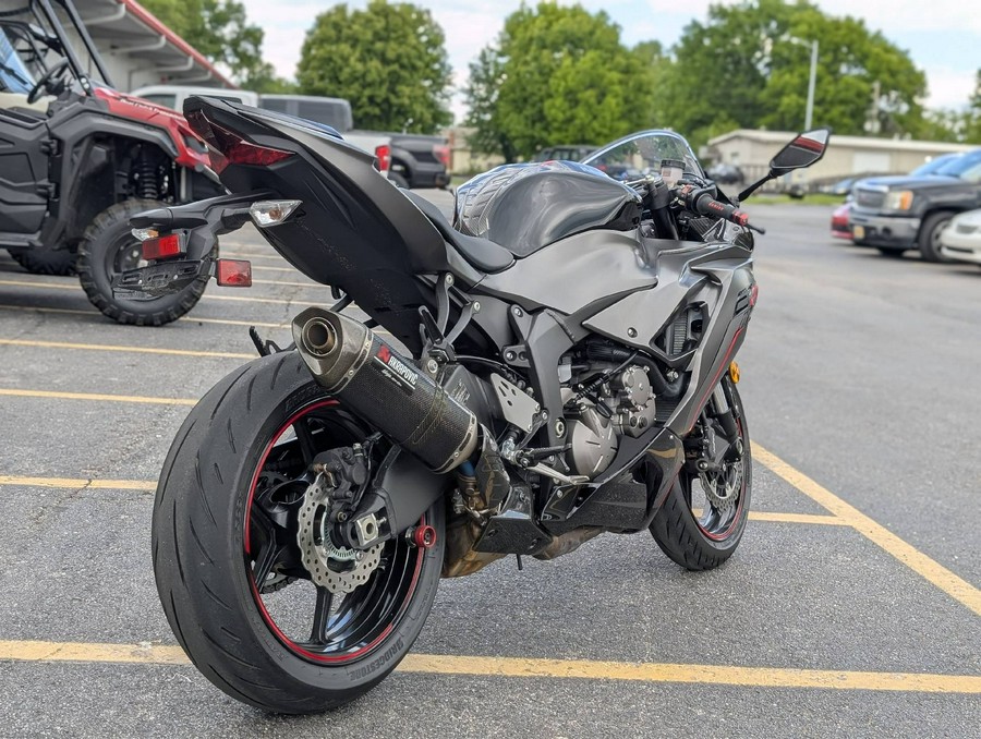 2023 Kawasaki Ninja® ZX™-6R ABS