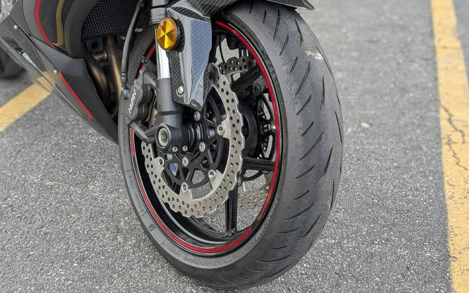 2023 Kawasaki Ninja® ZX™-6R ABS