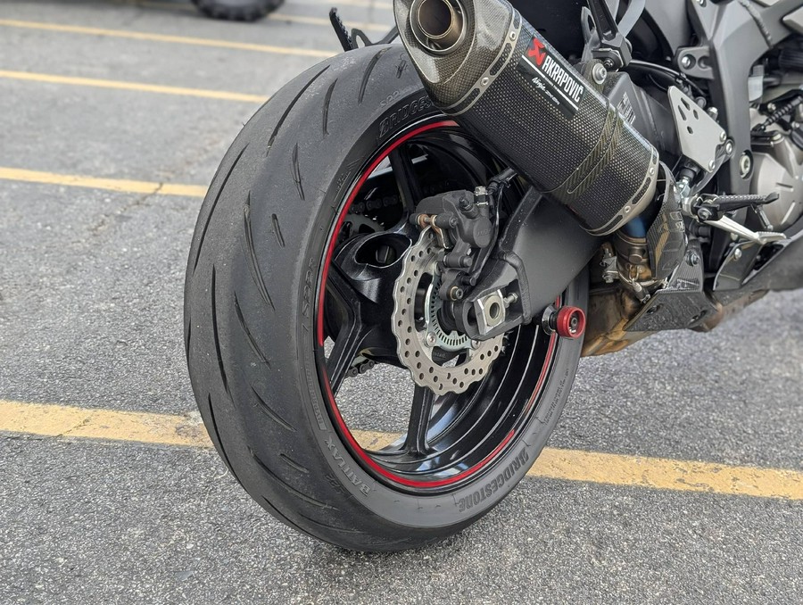 2023 Kawasaki Ninja® ZX™-6R ABS