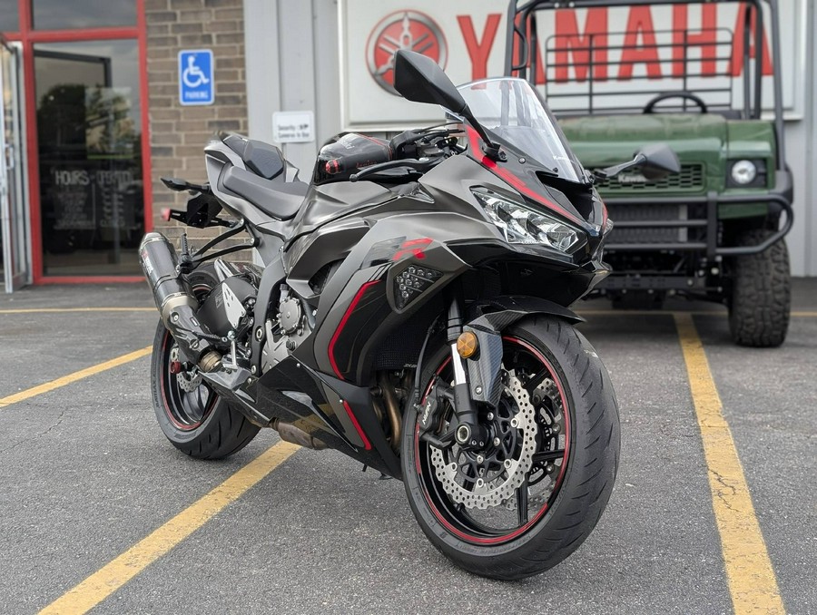 2023 Kawasaki Ninja® ZX™-6R ABS