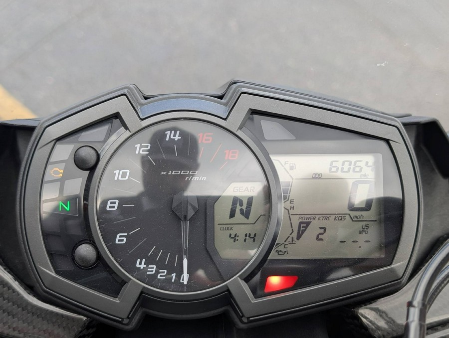 2023 Kawasaki Ninja® ZX™-6R ABS