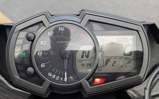 2023 Kawasaki Ninja® ZX™-6R ABS