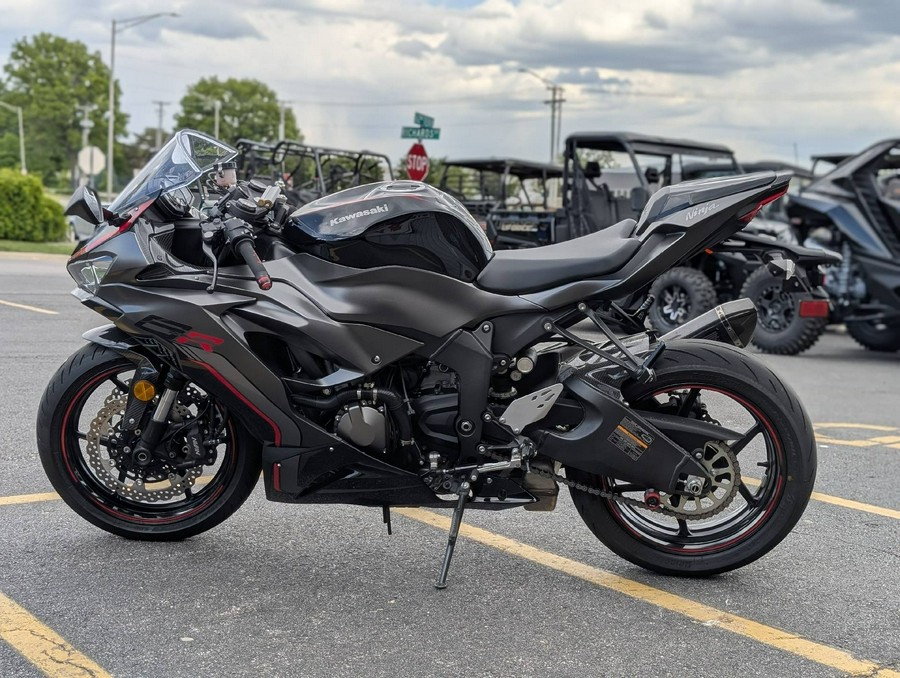 2023 Kawasaki Ninja® ZX™-6R ABS