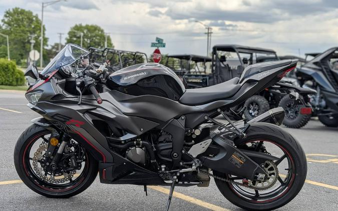 2023 Kawasaki Ninja® ZX™-6R ABS