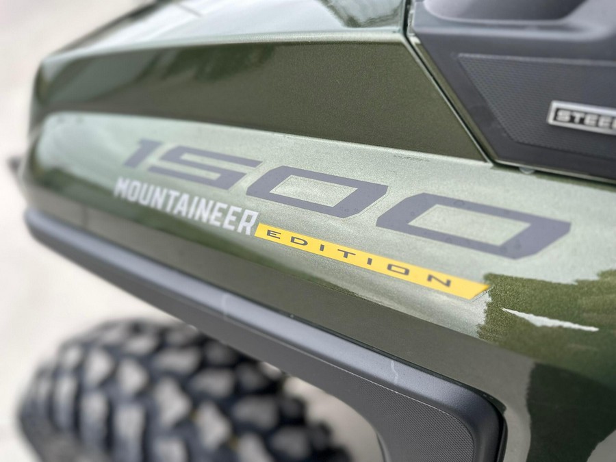 2026 Polaris Ranger XD 1500 NorthStar Mountaineer Edition