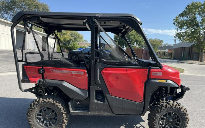 2026 HONDA PIONEER 1000-5 DELUXE
