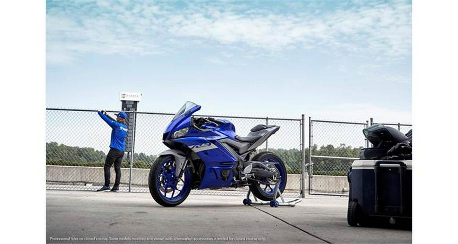 2021 Yamaha YZF-R3 ABS