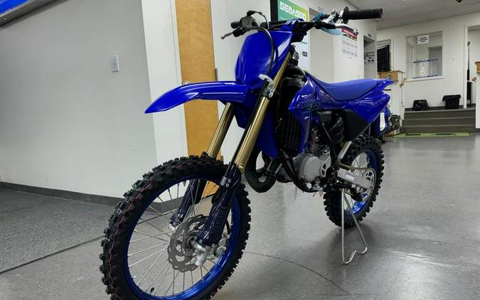 2024 Yamaha YZ85LW Team Yamaha Blue Youth