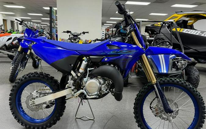 2024 Yamaha YZ85LW Team Yamaha Blue Youth