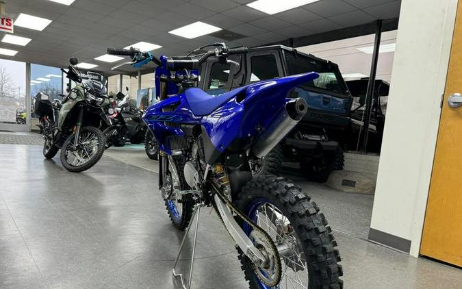 2024 Yamaha YZ85LW Team Yamaha Blue Youth