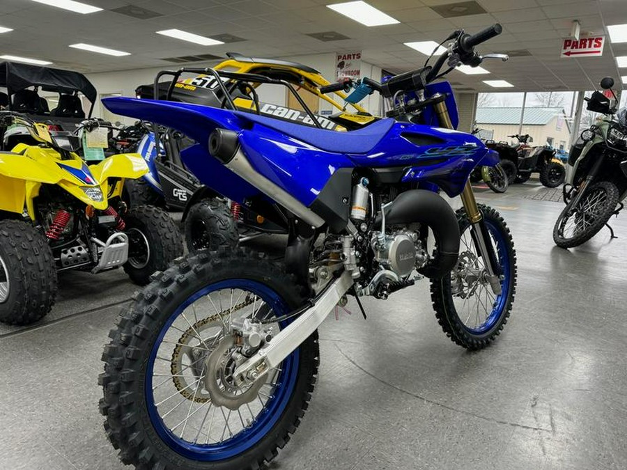 2024 Yamaha YZ85LW Team Yamaha Blue Youth