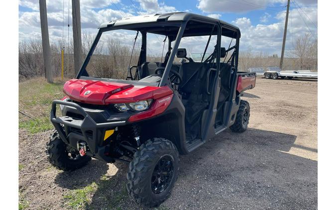 2024 Can-Am SSV DEF MAX XT 64 HD10 RD 24