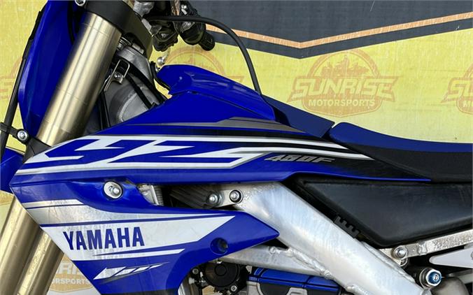 2019 Yamaha YZ450F