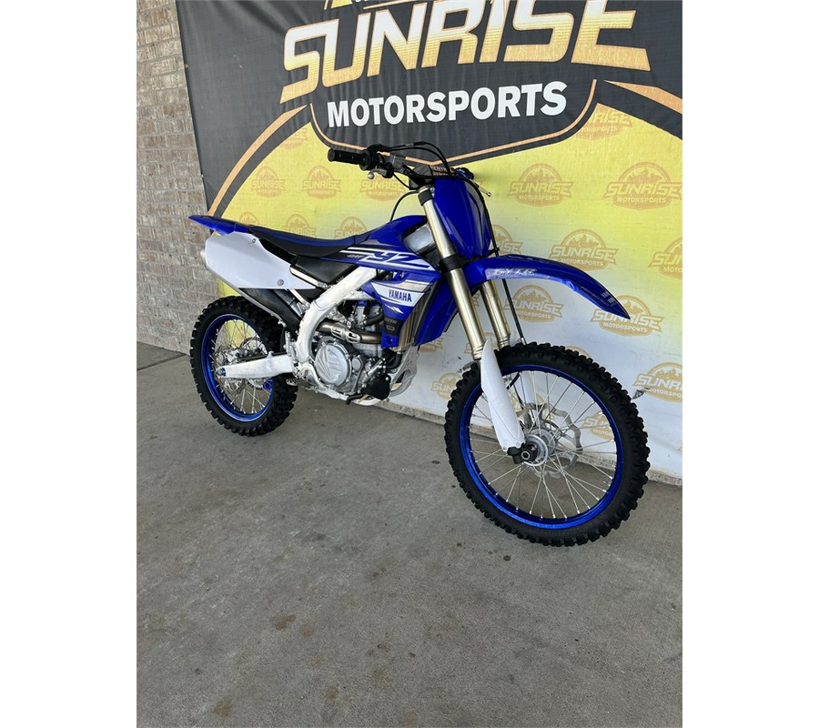 2019 Yamaha YZ450F