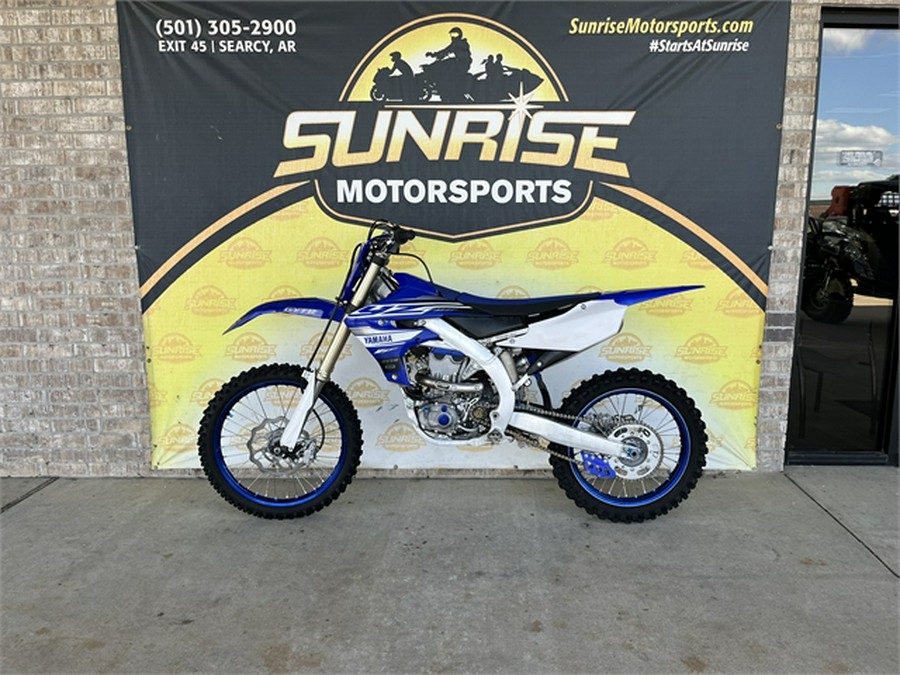 2019 Yamaha YZ450F