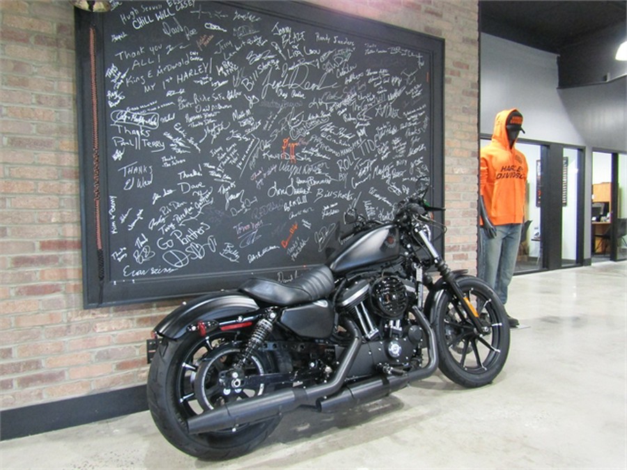 2021 Harley-Davidson Iron 883