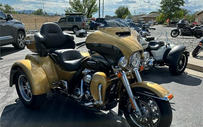 2017 Harley-Davidson Trike Tri Glide Ultra