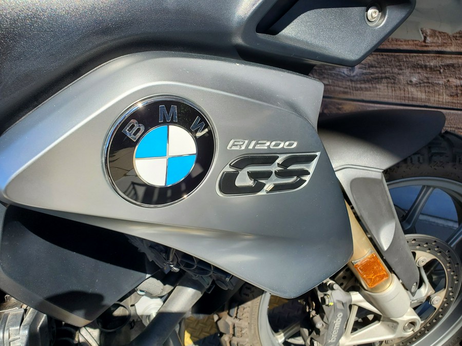 2017 BMW R 1200 GS