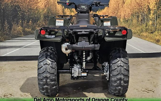 2025 Honda RANCHER 4X4