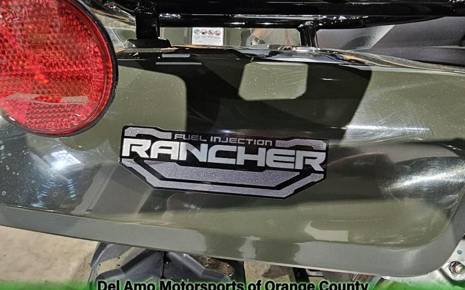 2025 Honda RANCHER 4X4