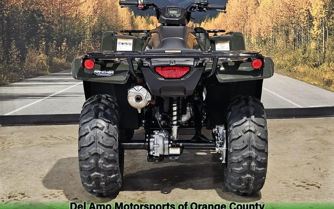 2025 Honda RANCHER 4X4