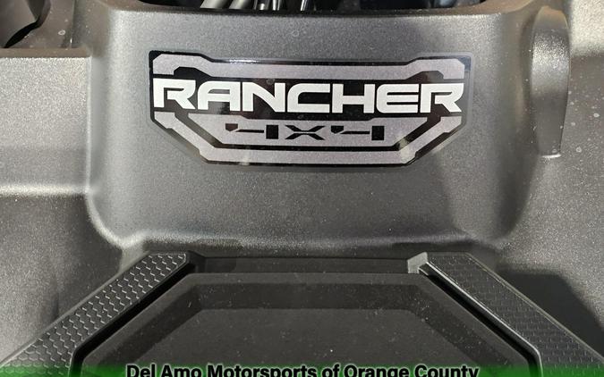 2025 Honda RANCHER 4X4