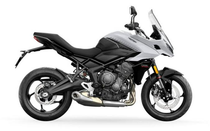 2024 Triumph Tiger Sport 660 Snowdonia WhiteJet Black