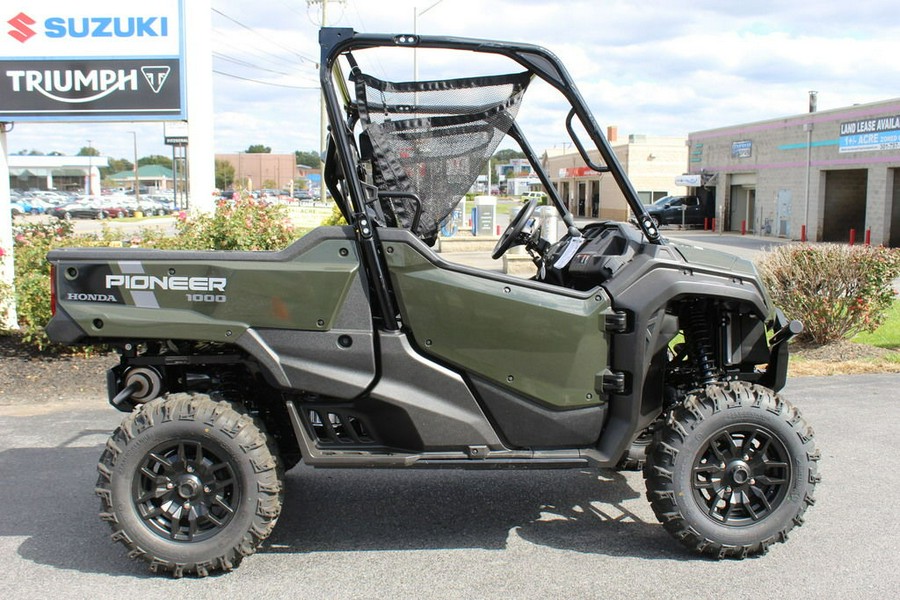 2025 Honda Pioneer 1000 Deluxe