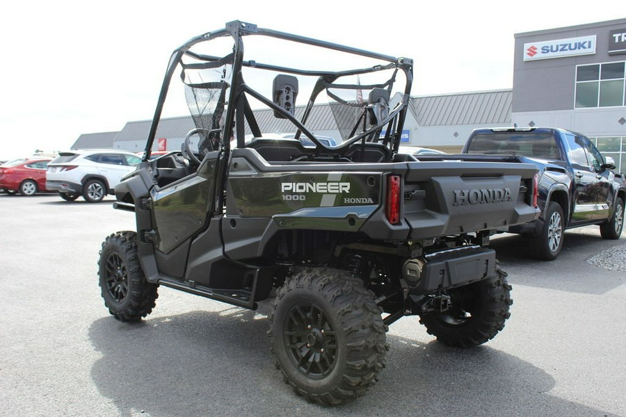 2025 Honda Pioneer 1000 Deluxe