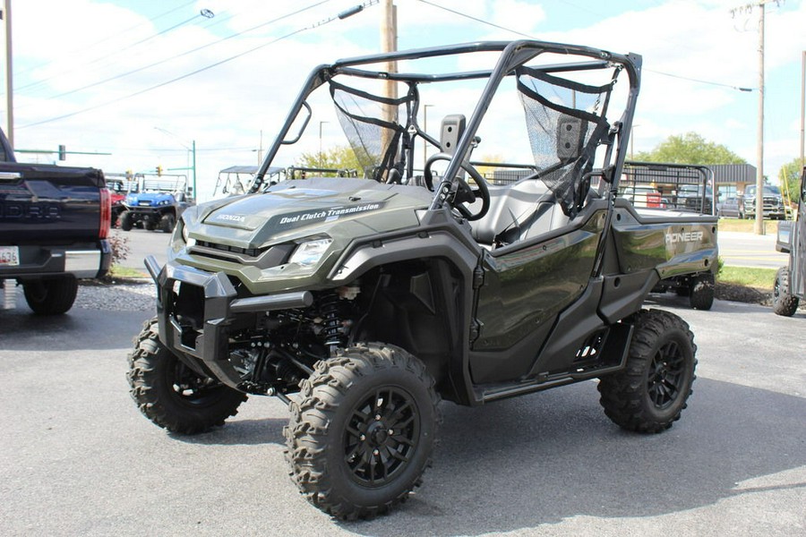 2025 Honda Pioneer 1000 Deluxe