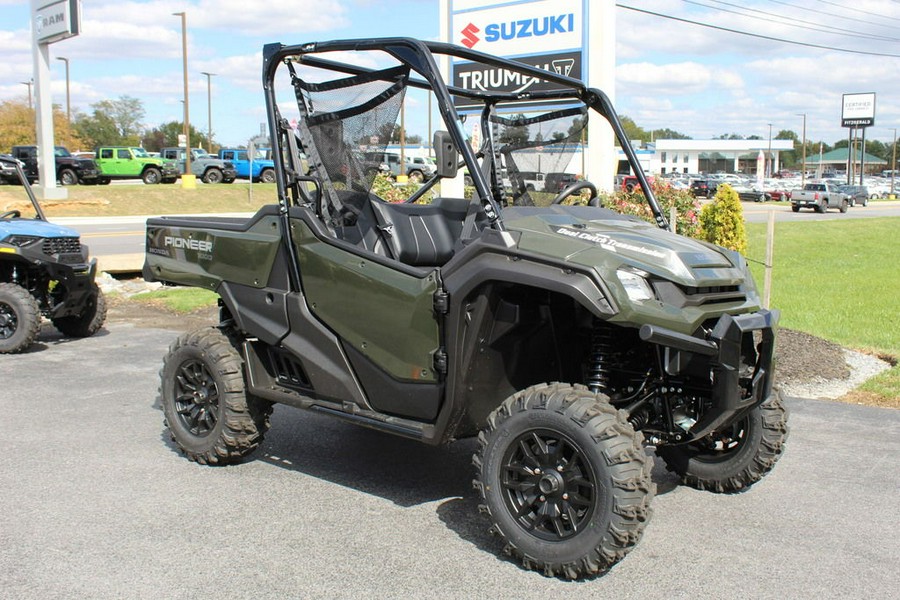 2025 Honda Pioneer 1000 Deluxe