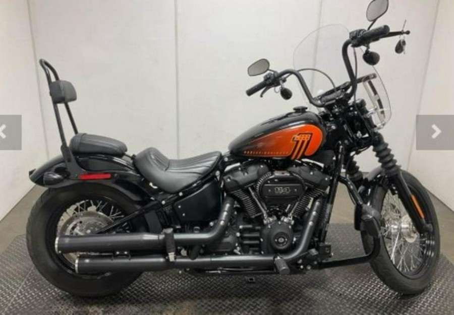 2021 Harley-Davidson® FXBBS - Street Bob® 114