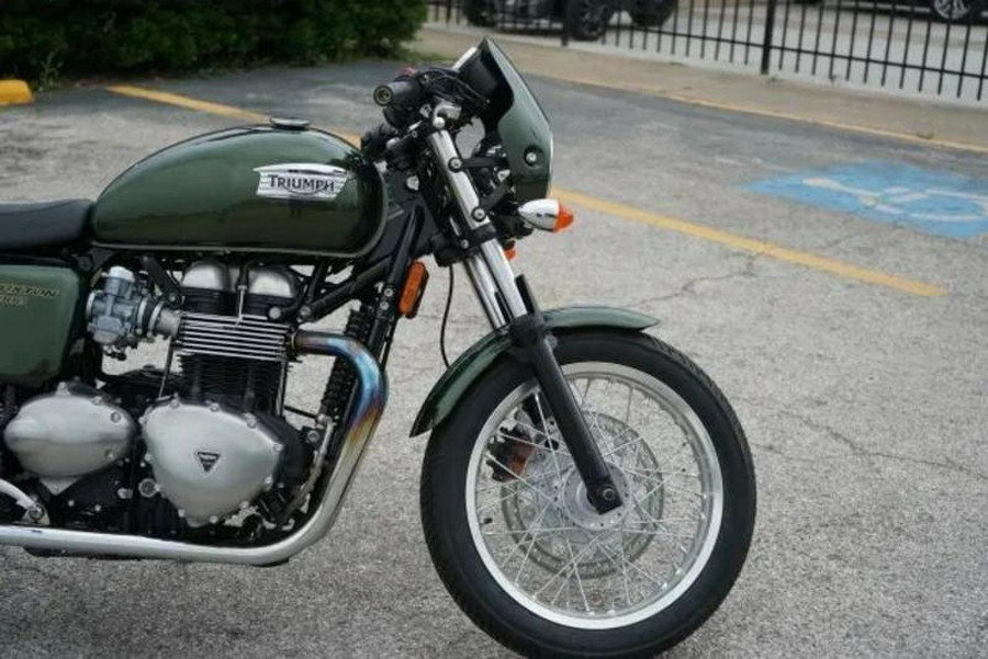 2016 Triumph Thruxton