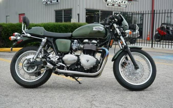 2016 Triumph Thruxton