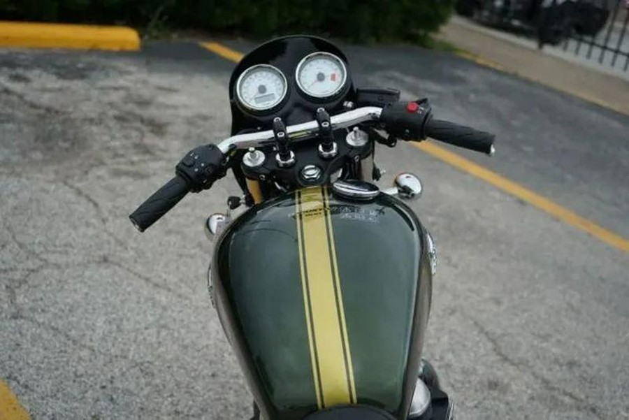 2016 Triumph Thruxton