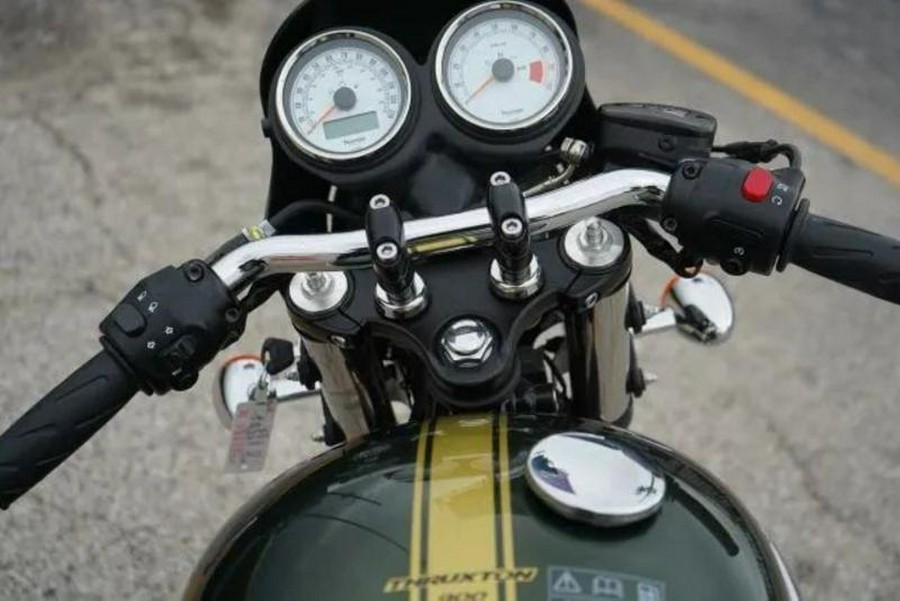 2016 Triumph Thruxton