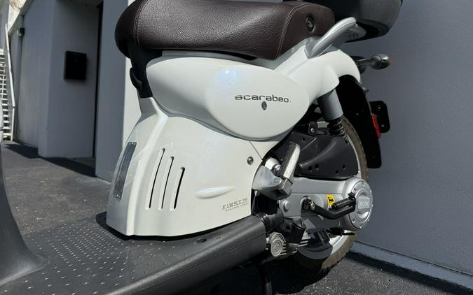 2009 Aprilia Scarabeo 100 Sold As Is