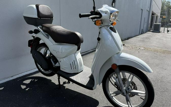 2009 Aprilia Scarabeo 100