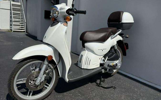 2009 Aprilia Scarabeo 100 Sold As Is