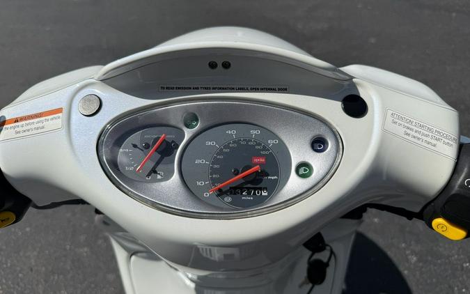 2009 Aprilia Scarabeo 100 Sold As Is