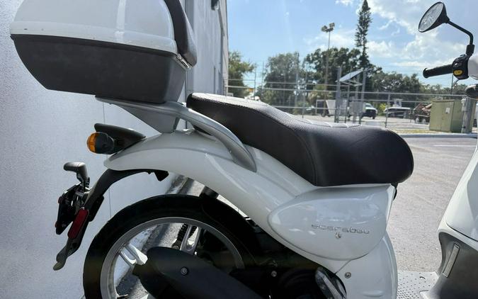 2009 Aprilia Scarabeo 100 Sold As Is