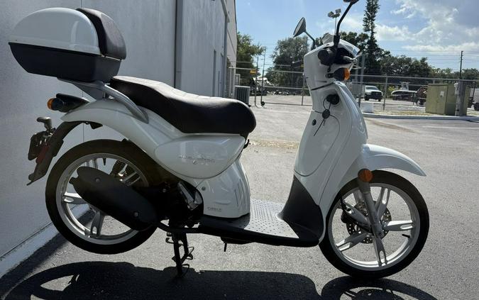 2009 Aprilia Scarabeo 100