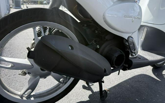 2009 Aprilia Scarabeo 100 Sold As Is